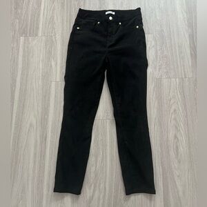 Good American Good Legs Skinny Jeans Women’s Size 28 Black High Rise Stretch